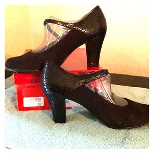 Aerosoles Roll With It Mary Jane Pump 11m. New